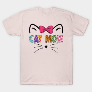 Cat Mom T-Shirt